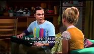 Sheldon getting good at sarcasm