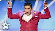 Ricky K's laugh out loud love story | Britain's Got Talent 2014