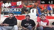 4.8 Seconds Left In The Game! Paul George For The Win! - NBA 2K19 Gameplay