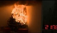 Holiday Safety: Prevent Fires Like These!