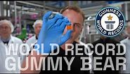 Breaking the Guinness World Record Largest Gummy Bear!