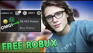 How To Get FREE ROBUX On Roblox in 3 minutes (Get 50,000 Free Robux)