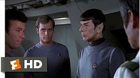 Star Trek: The Motion Picture (6/9) Movie CLIP - VGER is a Child (1979) HD