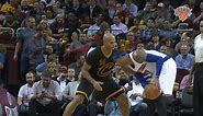 Courtside View: Knicks-Cavs (11.4)