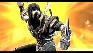 Injustice Gods Among Us Scorpion DLC Arcade Ladder Walkthrough with final boss fight and ending