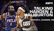 New details on the James Harden narrative & Tyrese Haliburton's impact with the Pacers | First Take