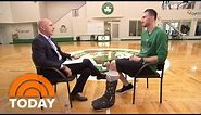 NBA Boston Celtics Player Gordon Hayward Opens Up About His Devastating Injury | TODAY