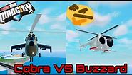 Mad City Cobra vs Buzzard