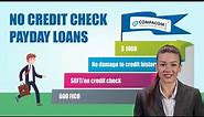 No Credit Check Payday Loans Online