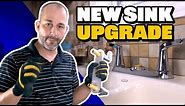 Install a Kitchen Sink the RIGHT Way! | Sink, Faucet & Drain Tutorial