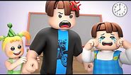 ROBLOX Brookhaven 🏡RP - FUNNY MOMENTS : The Bacon Hair Hates Little Sister 6