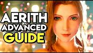 How to Play as Aerith ADVANCED Combat Guide | Final Fantasy 7 Remake