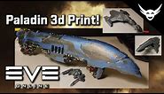 EVE Online - Paladin 3d Print + More Ships!