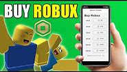 How to Buy Robux in Roblox (2024)