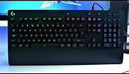 Logitech G213 Prodigy Gaming Keyboard Review (4K)