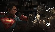 Injustice 2 : Superman Vs Cyborg - All Intro/Outros, Clash Dialogues, Super Moves