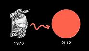 Evolution of the Apple Logo (1976-2112)