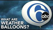 What are weather balloons?