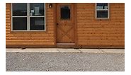 14' x 40' Amish Made Modular Cabin - Deer Run Cabins