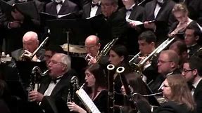 The New York Wind Symphony - Russian Christmas Music by Alfred Reed