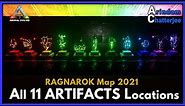 Ark Ragnarok - ALL 11 ARTIFACT LOCATIONS 2021- S2E212