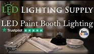 The Best LED Paint Booth Lights: Expert Analysis