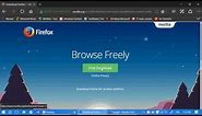 Tips and tricks How to change Firefox browser from 32 to 64 bits in Windows
