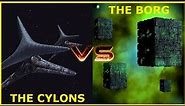 The Cylon vs The Borg | Star Trek and Battlestar Galactica