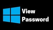 How to View Saved Passwords on Windows 10