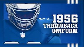 First Look | Colts 1956 Throwback Uniform