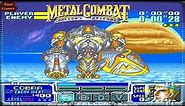 Metal Combat Falcon's Revenge 1993 (SNES) - Full Playthrough