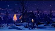 Winter day/night by Vitaliy Prusakov [Wallpaper Engine]
