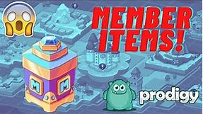 How To Get MEMBER Items Without A Membership In Prodigy!