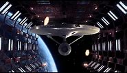 Star Trek TMP - Leaving Drydock - A Space Opera CG Animation