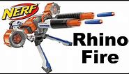 NERF N-Strike Elite Rhino Fire Unboxing and Review