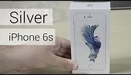 iPhone 6s Silver - Unboxing & First Look!