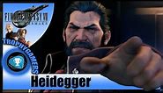 Final Fantasy 7 Remake Heidegger Cutscenes