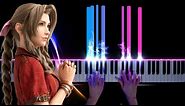 Final Fantasy VII Remake - Aerith's Theme - piano version