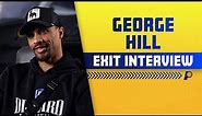 George Hill 2022-23 Exit Interview | Indiana Pacers