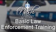 NCC Campus Highlights: Basic Law Enforcement Training