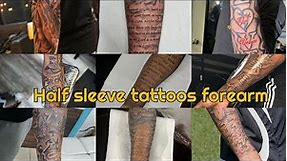 35+ Tattoo Ideas | Half Sleeve Tattoos Forearm #tattoolover #tattooformen #forearmtattoo