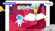 Space Games for children 🪐 Compilation of fun gameplays by Lingokids🕹️