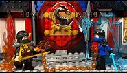 LEGO Mortal Kombat Scorpion vs Sub-Zero Fight Scene (Stop-Motion Animation)