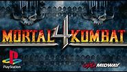 Mortal Kombat 4 - Raiden Playthrough - Playstation