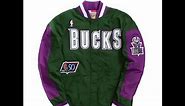Milwaukee Bucks Uniforms -- The Theory of Everything Vol.2