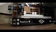 FoxAlien 3018-SE CNC Router Unboxing, Assembly, Test, and Review