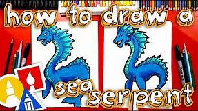 How To Draw A Sea Serpent