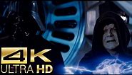 Darth Vader Kills Emperor Palpatine Scene [4k UltraHD] - Star Wars: Return of The Jedi