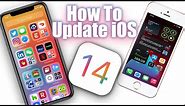 How To Install iOS 14 - How To Update iPhone To iOS 14 Tutorial