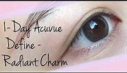 Radiant Charm | 1-Day Acuvue Define